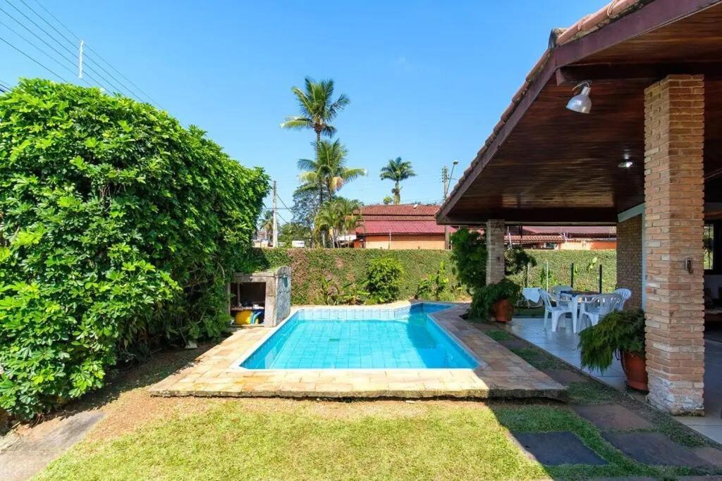 Bh4 - Bh4: Casa Com Piscina Ao Lado Da Praia Grande 우바투바 외부 사진