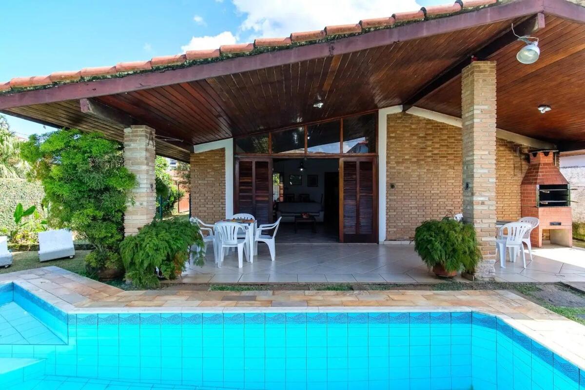 Bh4 - Bh4: Casa Com Piscina Ao Lado Da Praia Grande 우바투바 외부 사진